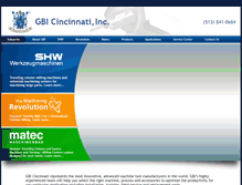 Tablet Screenshot of gbicincinnati.com